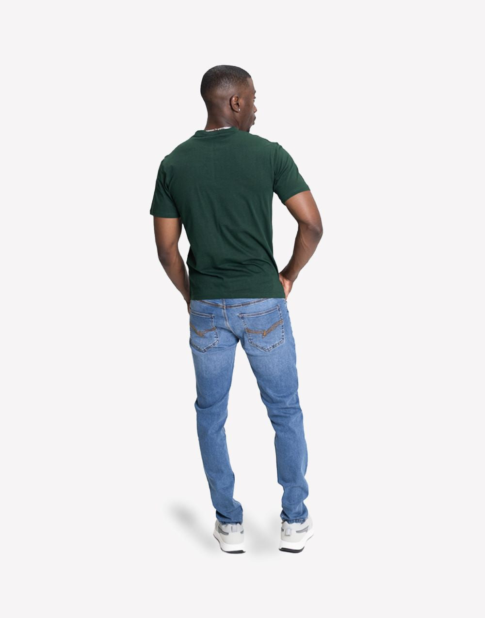 KLEVAS CM VADER TEE BOTTLE GREEN