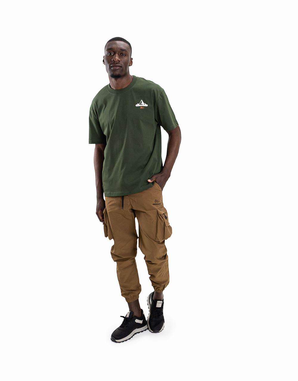 KLEVAS CM WILDER TEE OLIVE