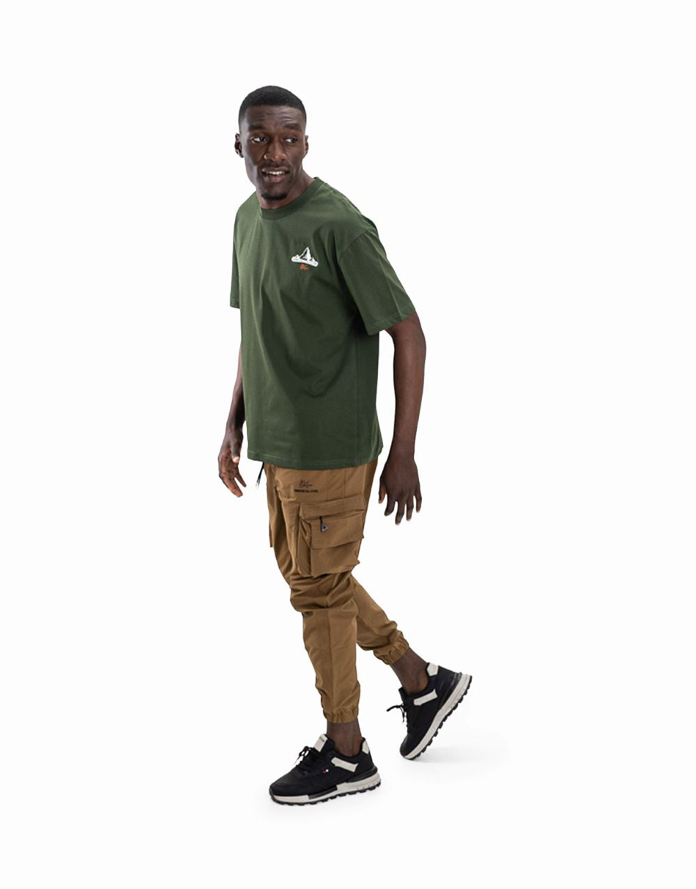 KLEVAS CM WILDER TEE OLIVE