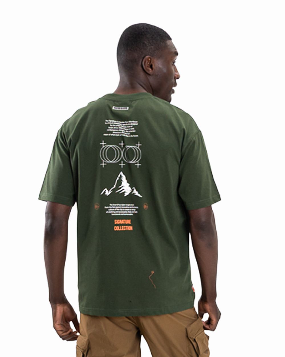 KLEVAS CM WILDER TEE OLIVE