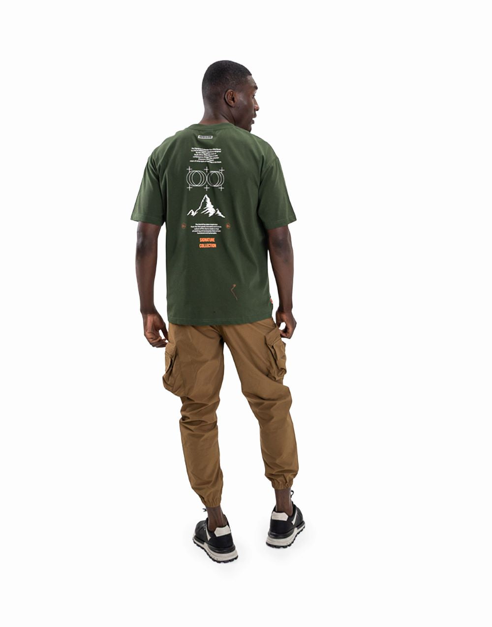 KLEVAS CM WILDER TEE OLIVE