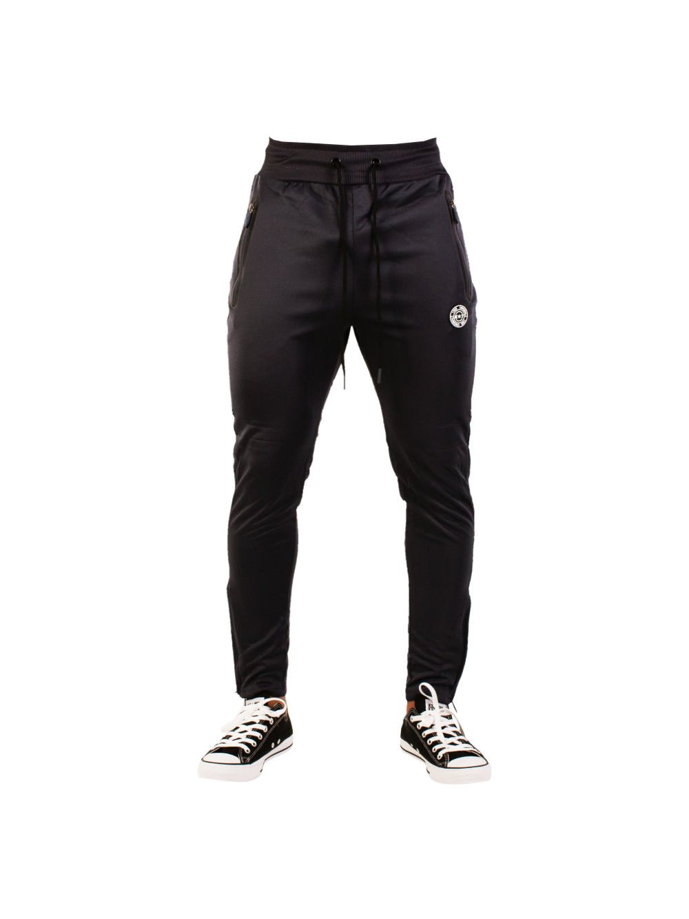 KLEVAS CM GHOST TRACKPANTS ASH - Shazem