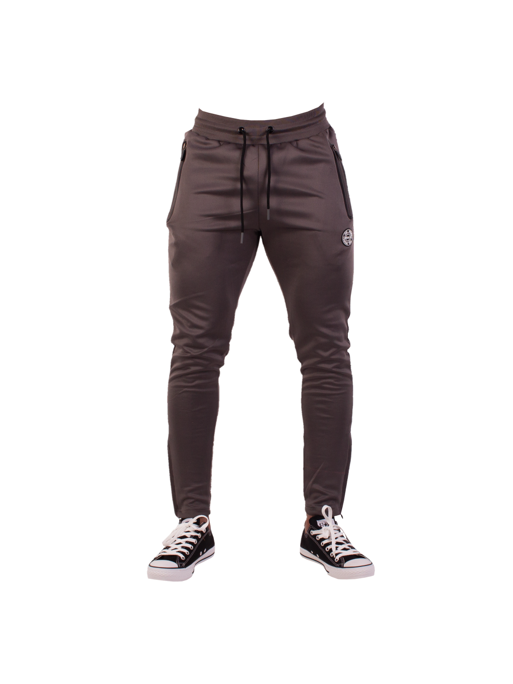KLEVAS CM GHOST TRACKPANTS CHARCOAL - Shazem