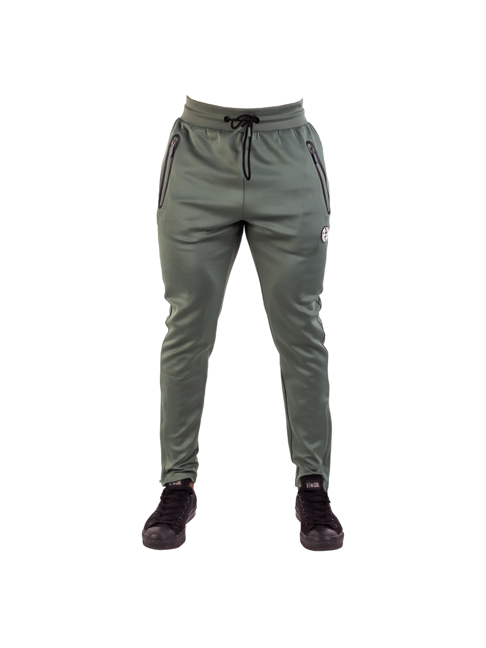 KLEVAS CM GHOST TRACKPANTS DARK SAGE - Shazem
