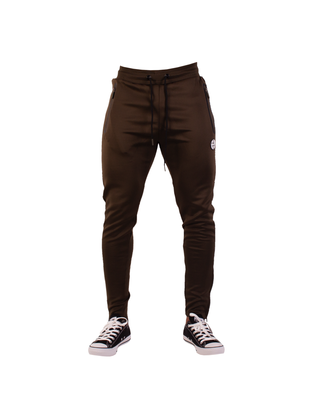 KLEVAS CM GHOST TRACKPANTS OLIVE - Shazem