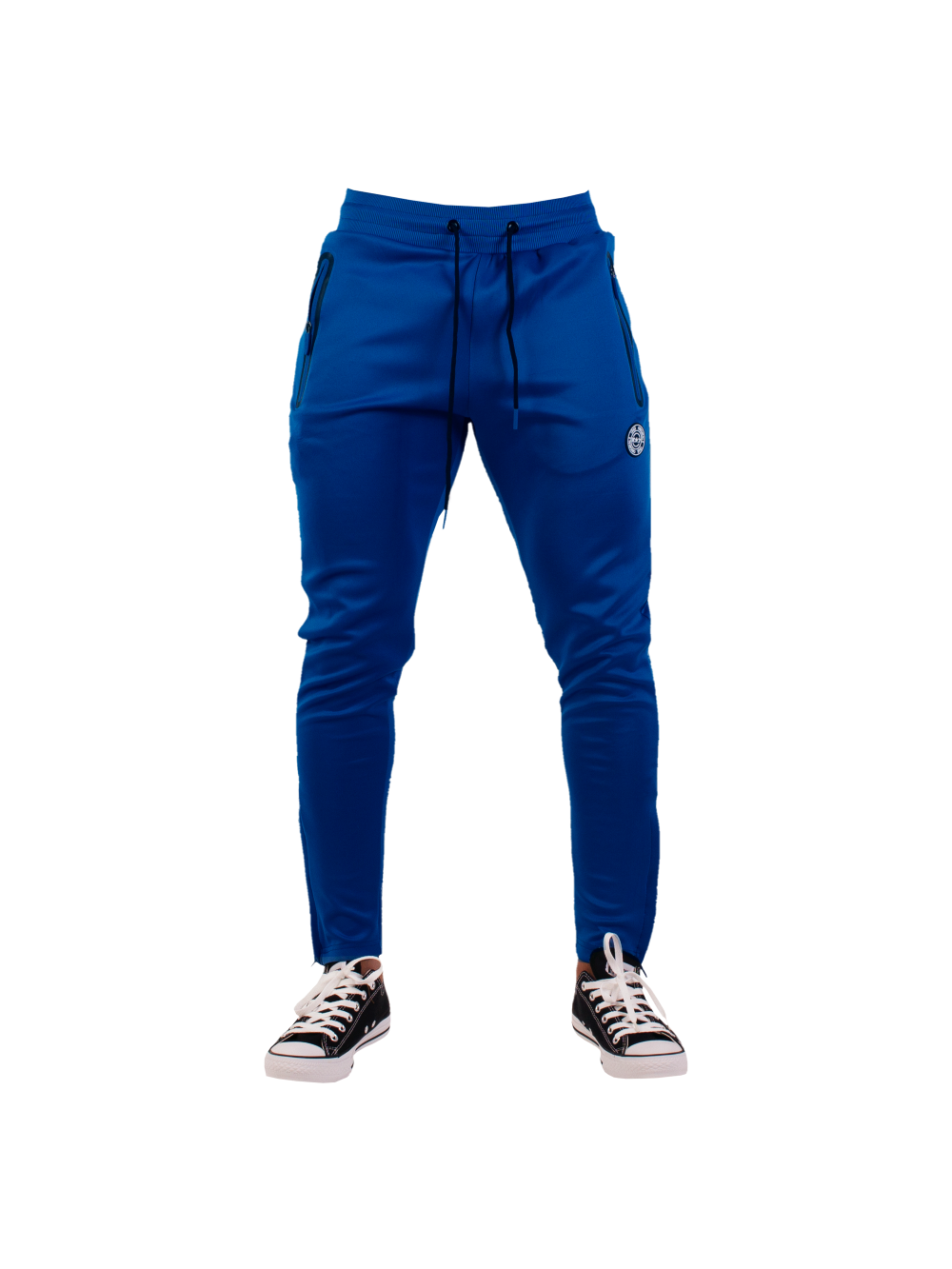 KLEVAS CM GHOST TRACKPANTS ROYAL - Shazem
