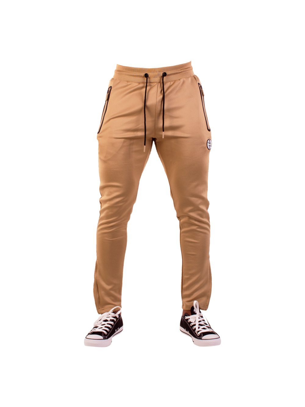 KLEVAS CM GHOST TRACKPANTS STONE - Shazem