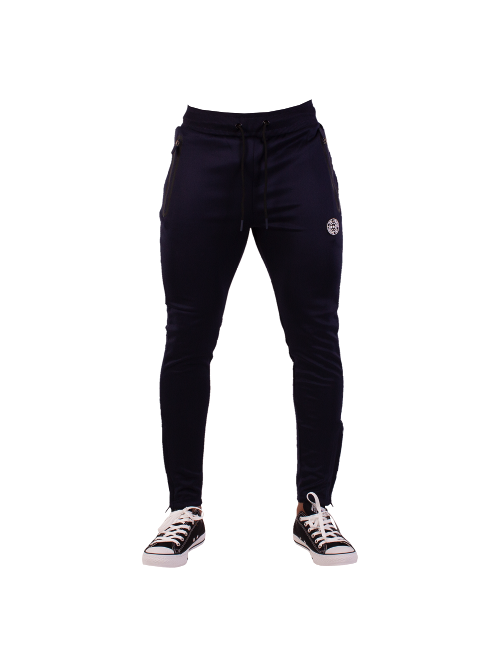 KLEVAS CM GHOST TRACKPANTS DARK NAVY - Shazem