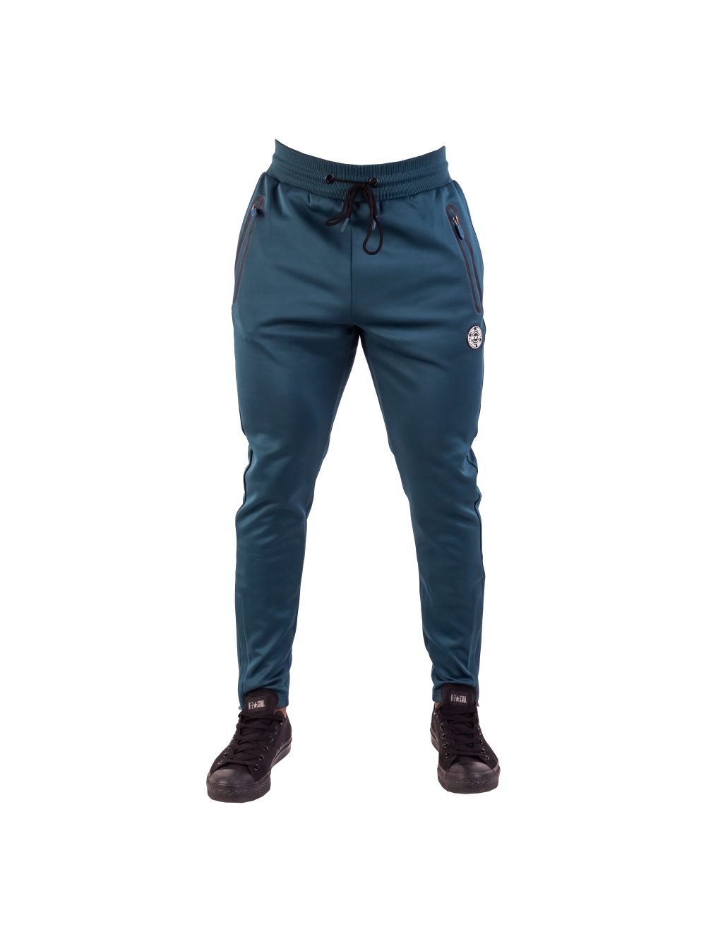 KLEVAS CM GHOST TRACKPANTS PETROL - Shazem