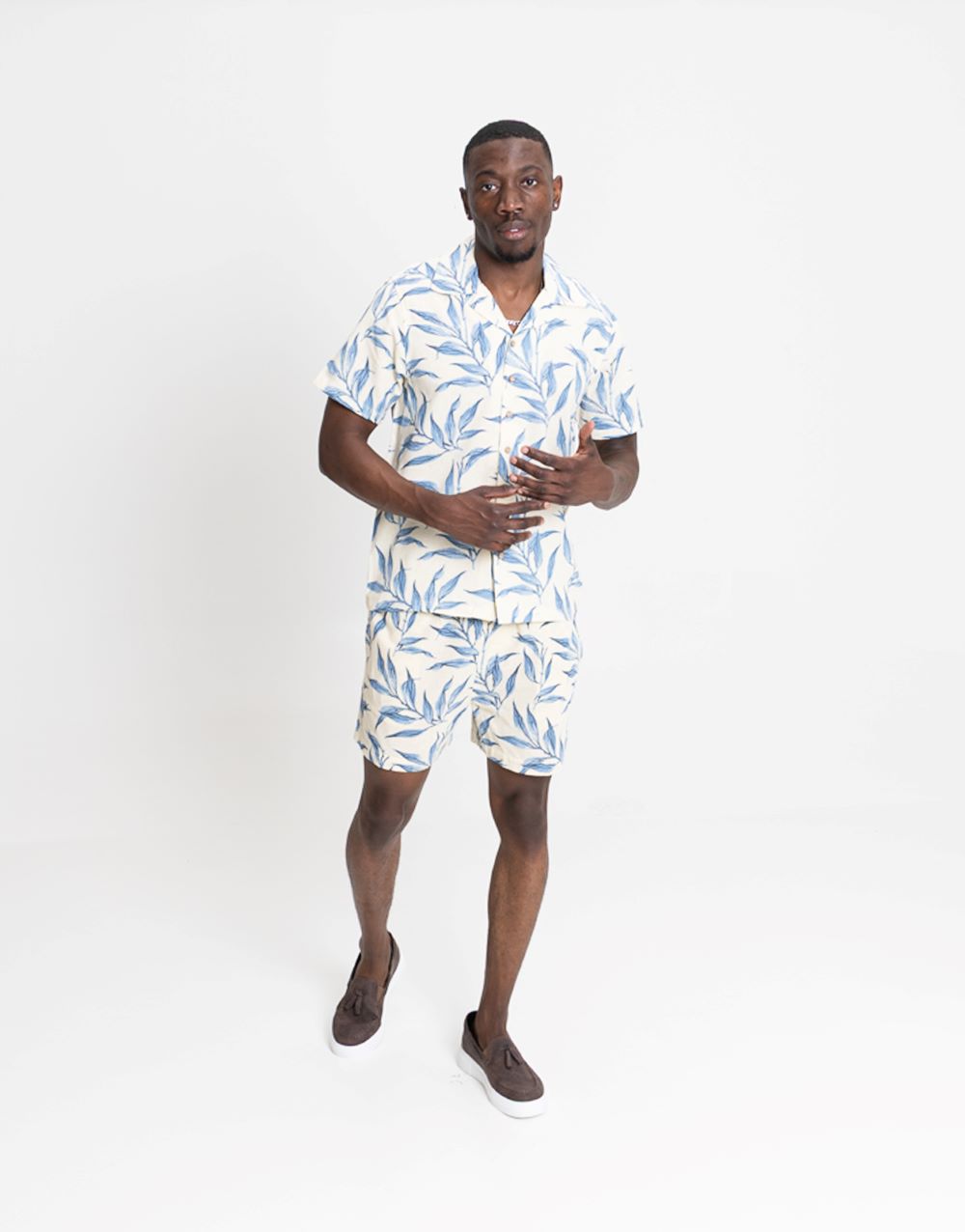KLEVAS CM NICK 2PC SET CREAM
