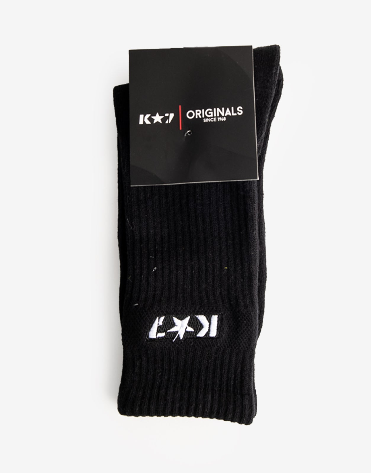 KLEVAS AX CARLOS SOCKS BLACK