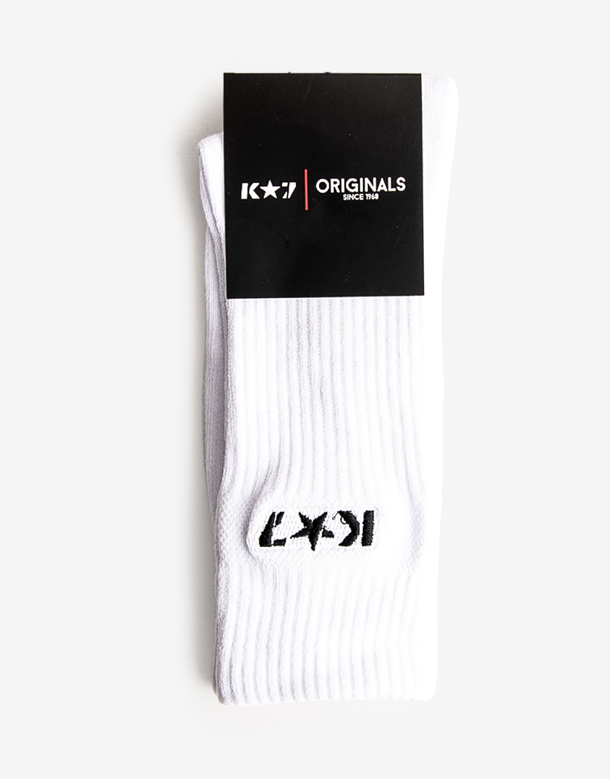KLEVAS AX CARLOS SOCKS WHITE