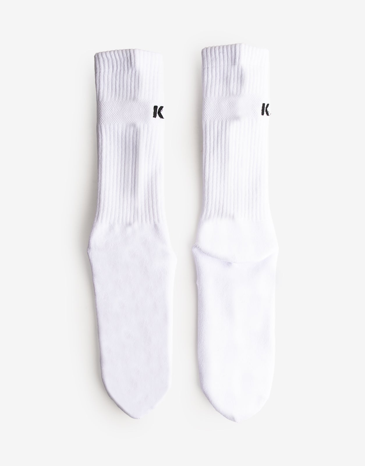 KLEVAS AX CARLOS SOCKS WHITE