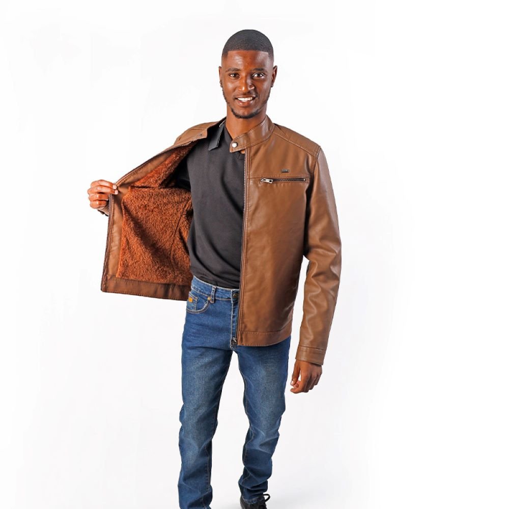 Klevas Zodiac Jacket Chocolate - Shazem - MENS JACKETS - KLEVAS