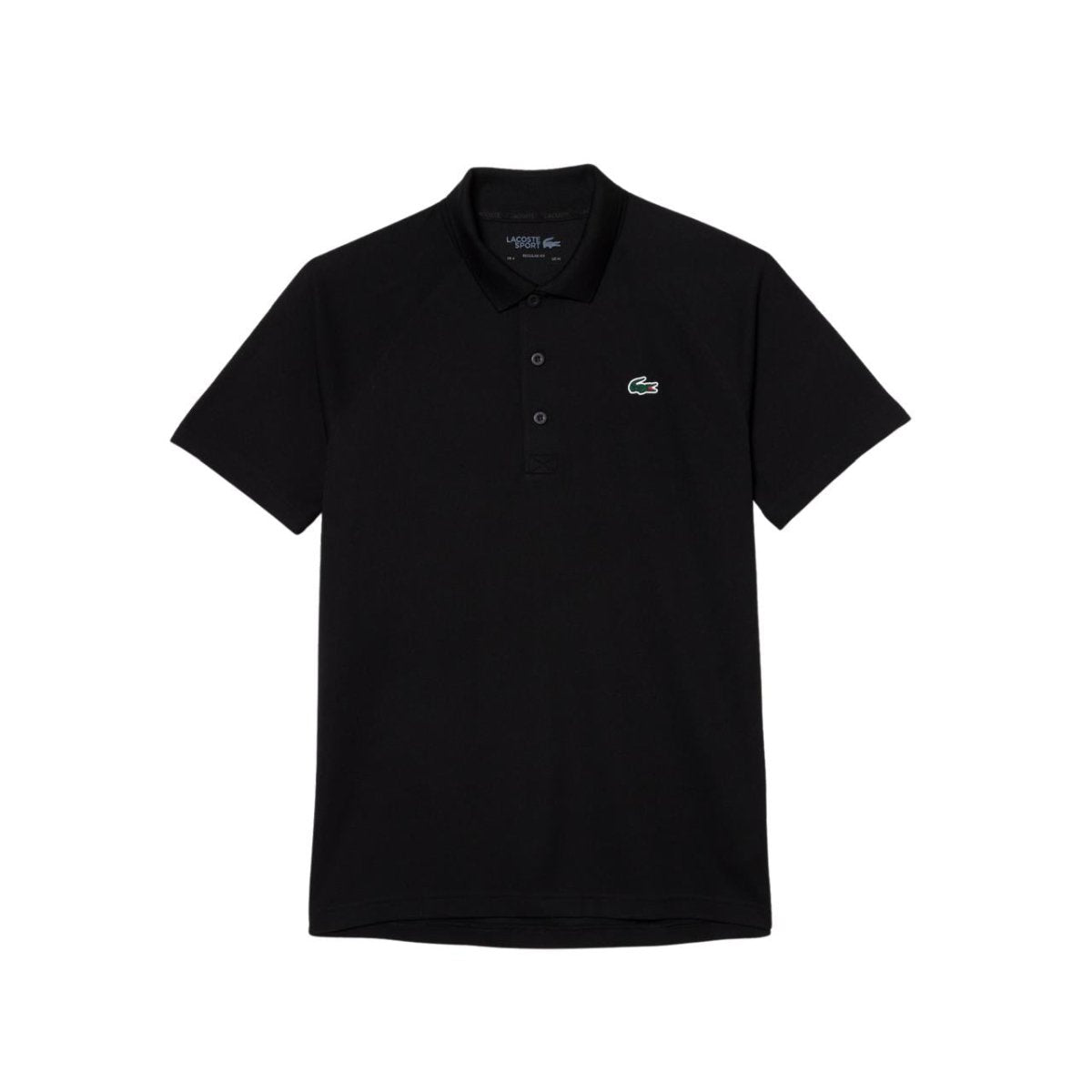 Lacoste Golfer Black - Shazem - MENS GOLFER - LACOSTE