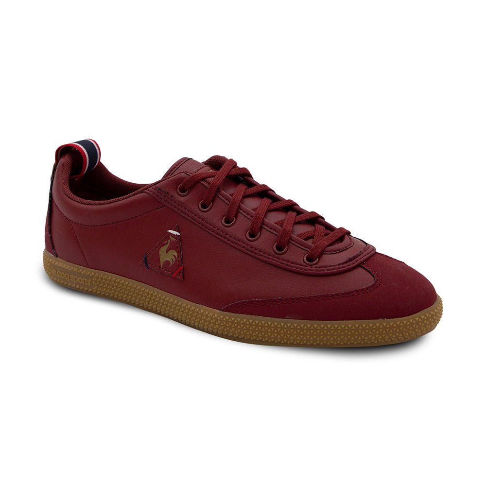 Le Coq Provencale Ii Low Pu Gum Craft Meriot - Shazem - MENS SNEAKERS - LE COQ SPORTIF