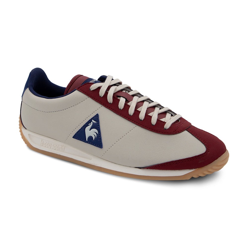 Le Coq Quartz Pu Turtle Dove Light Gum - Shazem - MENS SNEAKERS - LE COQ SPORTIF