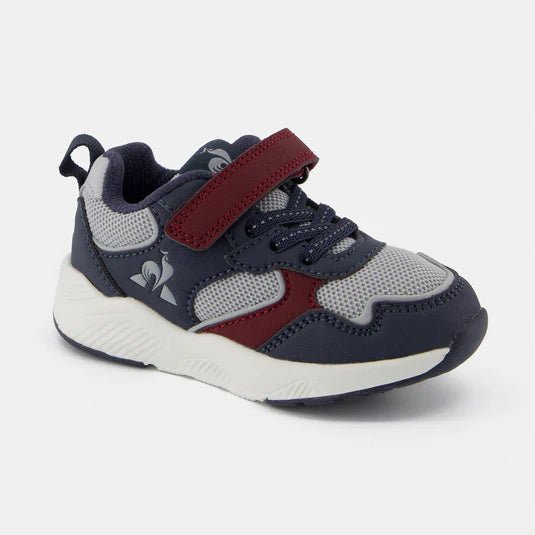 Le Coq Runner Dark Slate - Shazem - KIDS SNEAKERS - LE COQ SPORTIF