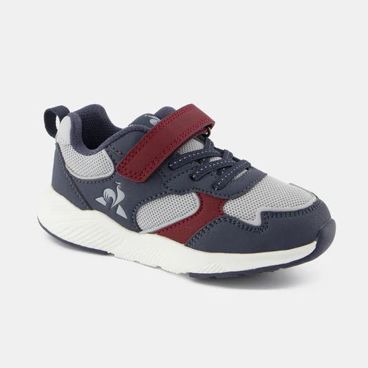 Le Coq Runner Dark Slate - Shazem - KIDS SNEAKERS - LE COQ SPORTIF