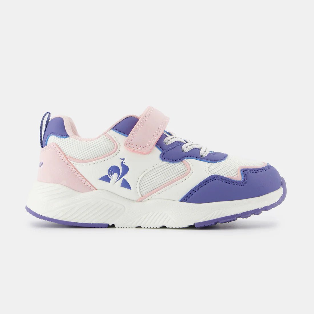 Le Coq Runner White/Purple - Shazem - KIDS SNEAKERS - LE COQ SPORTIF