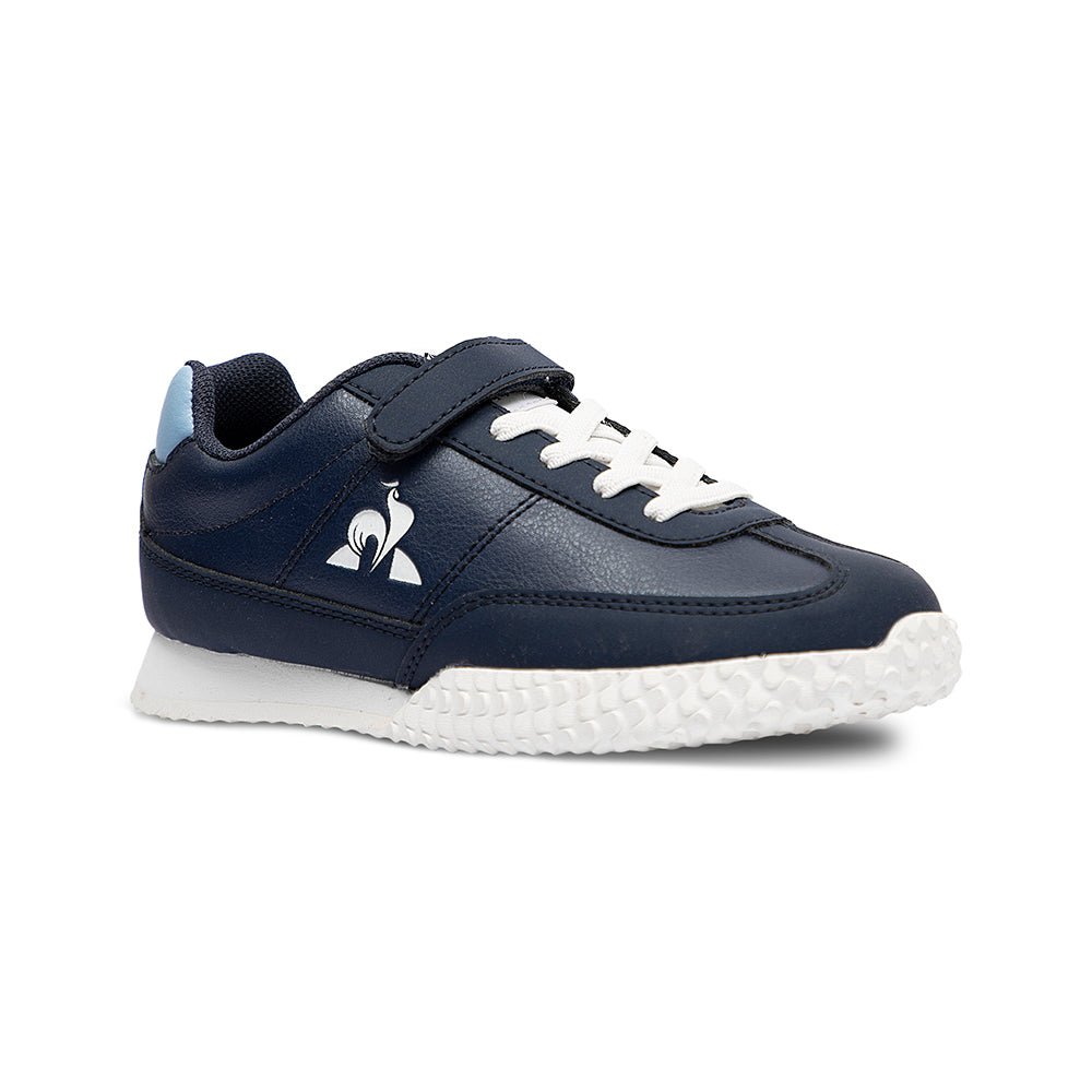 Le Coq Veloce Dress Blue - Shazem - KIDS SNEAKERS - LE COQ SPORTIF