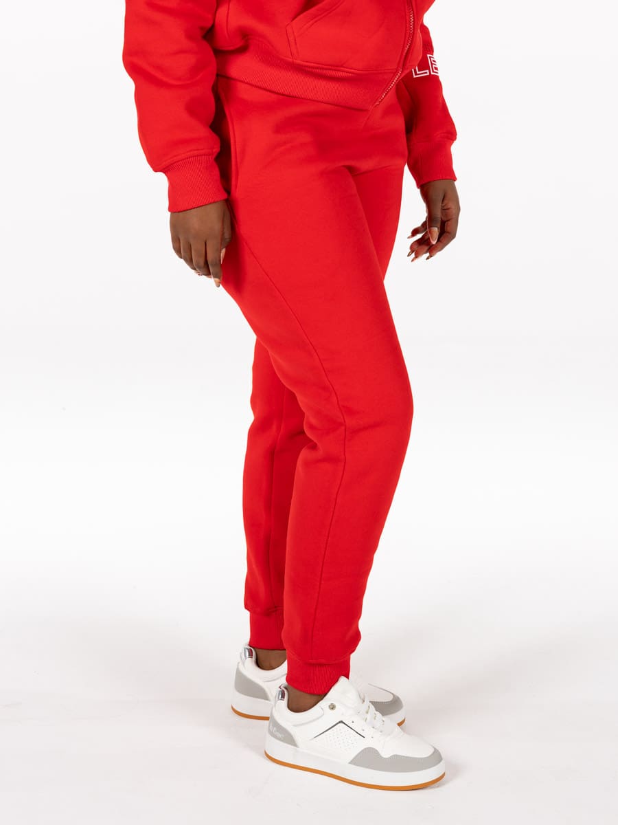 Lee Cooper Indlovukazi Pants Red - Shazem - WOMENS TRACK PANTS - LEE COOPER