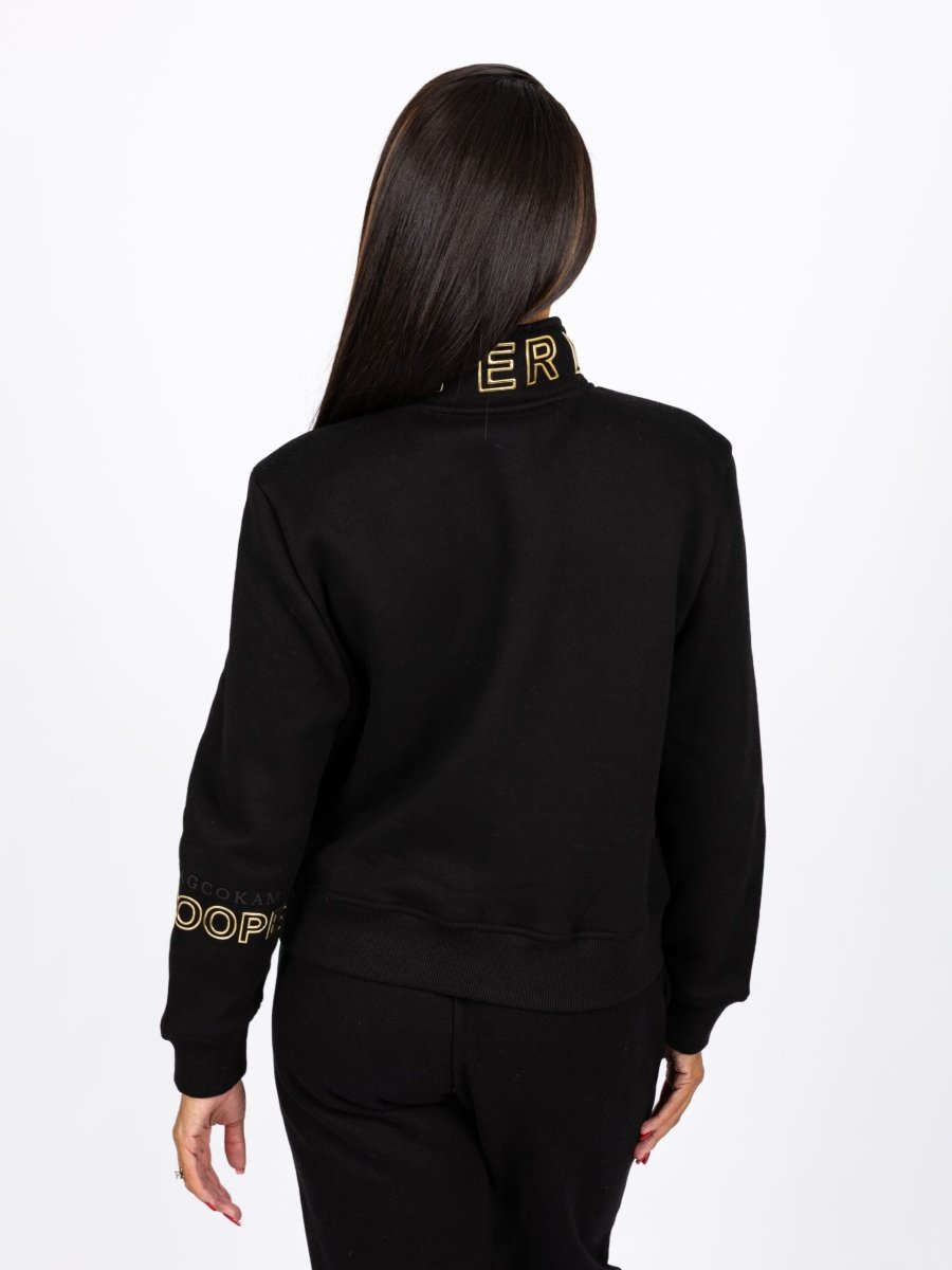 Lee Cooper Indlovukazi Top Black - Shazem - WOMENS TRACK JACKETS - LEE COOPER