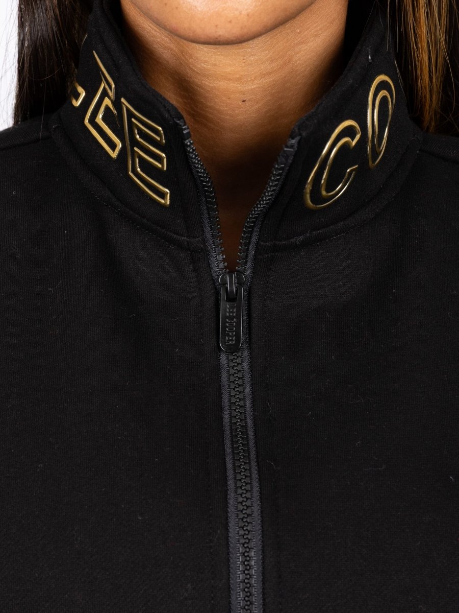 Lee Cooper Indlovukazi Top Black - Shazem - WOMENS TRACK JACKETS - LEE COOPER
