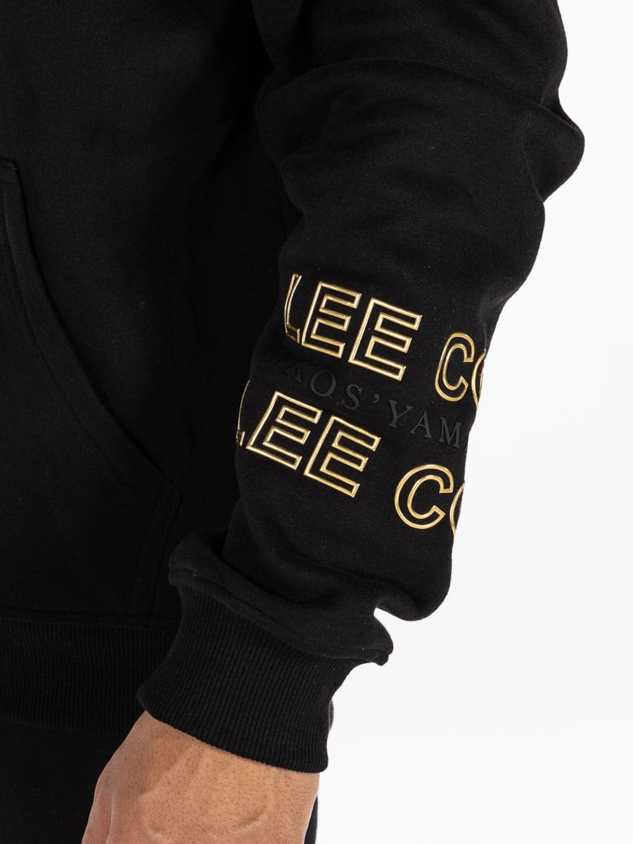 Lee Cooper Nkosi Top Black - Shazem - MENS TRACK JACKETS - LEE COOPER