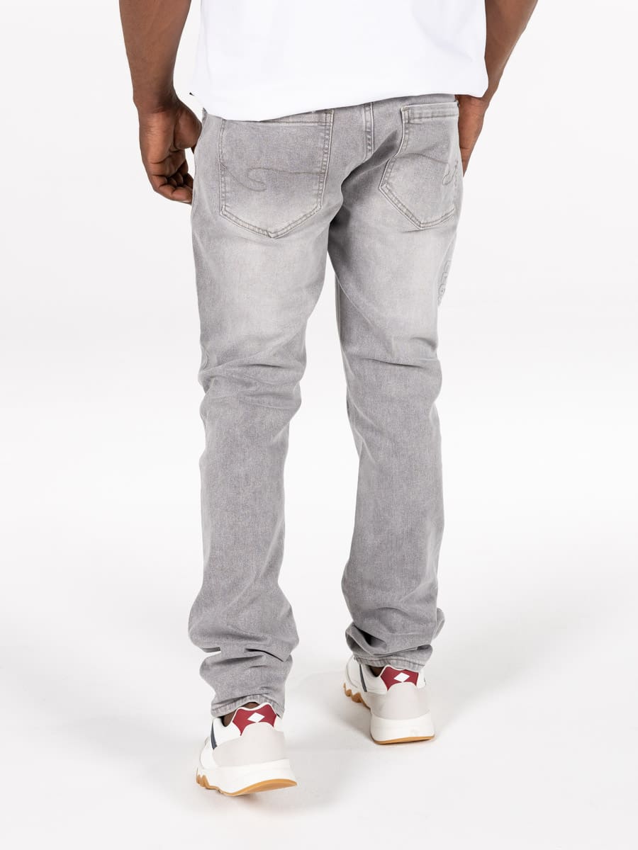 Lee Cooper Osric Jeans Grey - Shazem - MENS JEANS - LEE COOPER