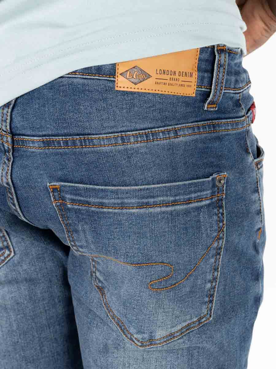Lee Cooper Uziel Jeans Indigo - Shazem - MENS JEANS - LEE COOPER
