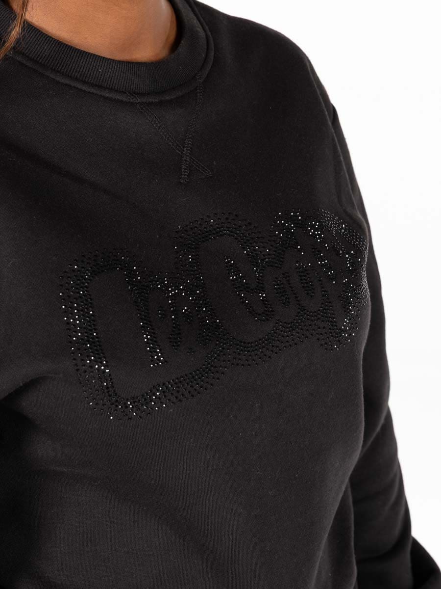 Lee Cooper Wendy Sweater Black - Shazem - WOMENS SWEATER - LEE COOPER