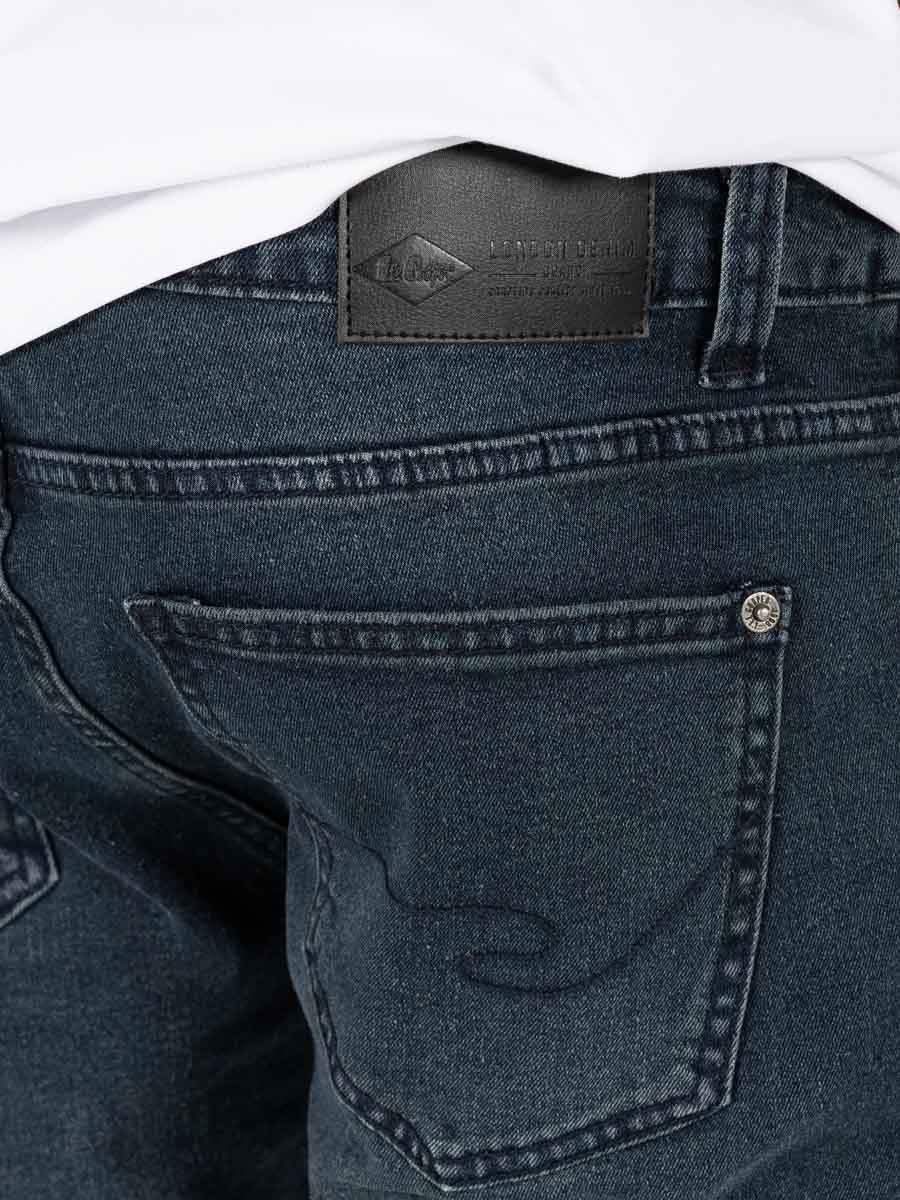 Lee Cooper Zeno Jeans Blue/Black - Shazem - MENS JEANS - LEE COOPER