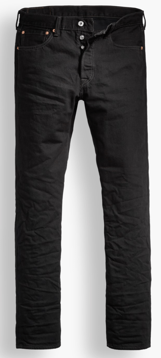 Levis 501 Original Jeans Black - Shazem - MENS JEANS - LEVIS