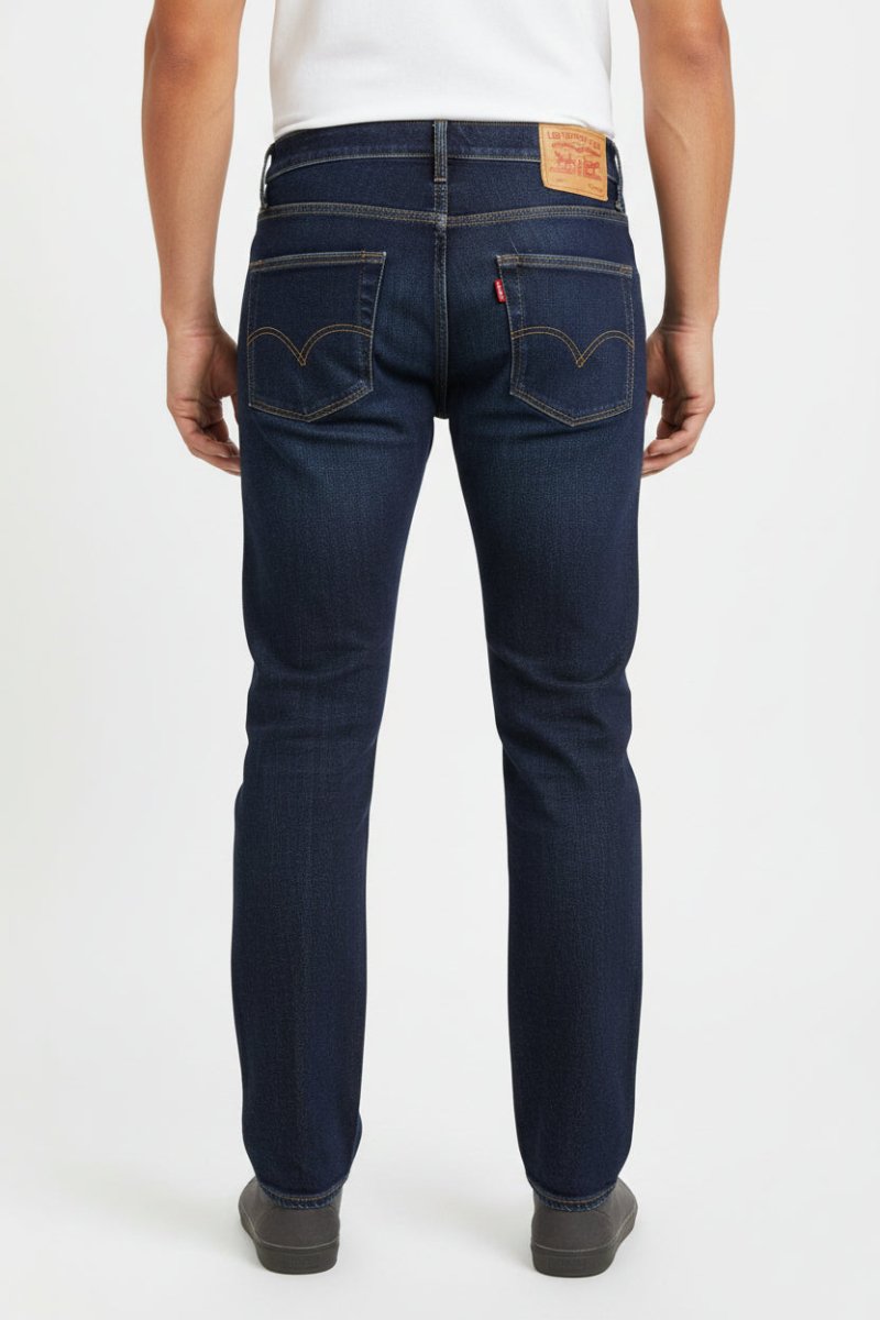 Levis 502 Taper Rinsey - Shazem - MENS JEANS - LEVIS