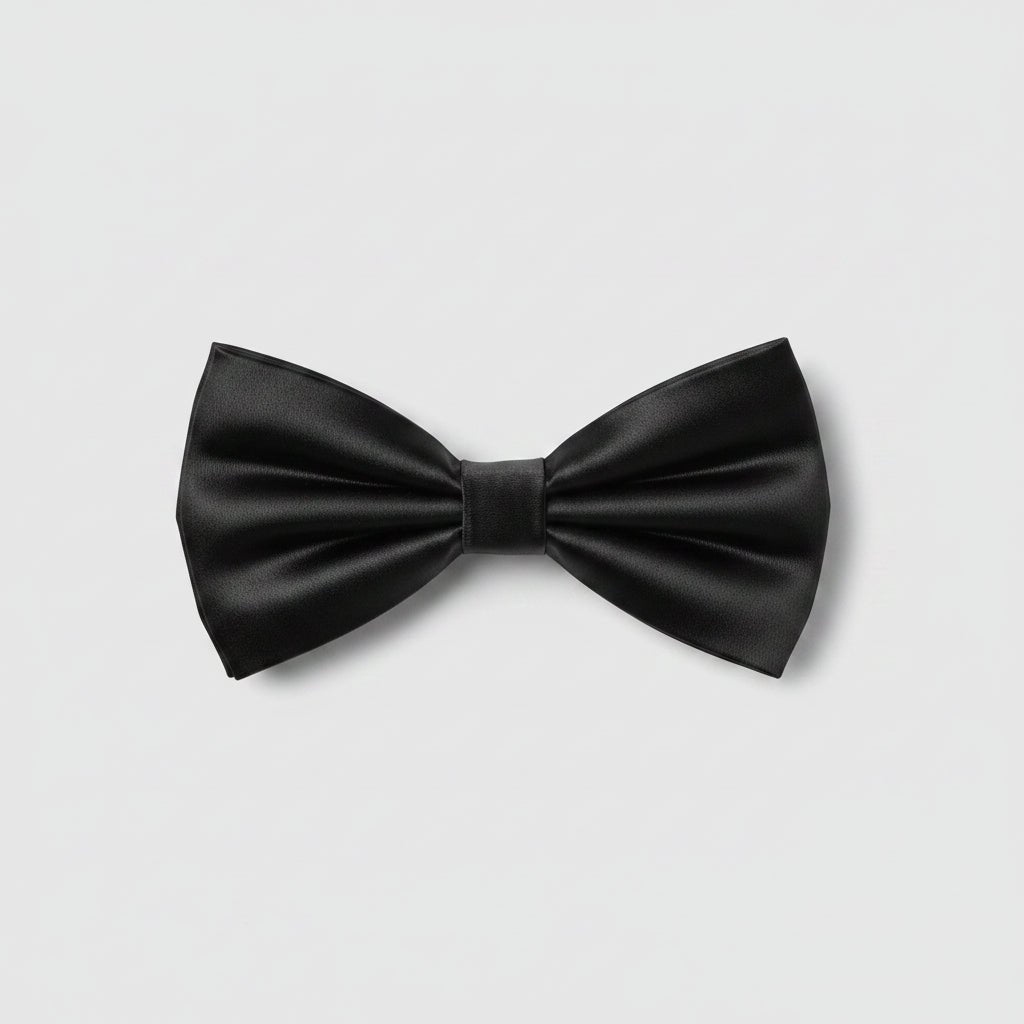 Lorenzini GBT Black - Shazem - MENS TIES - LORENZINI