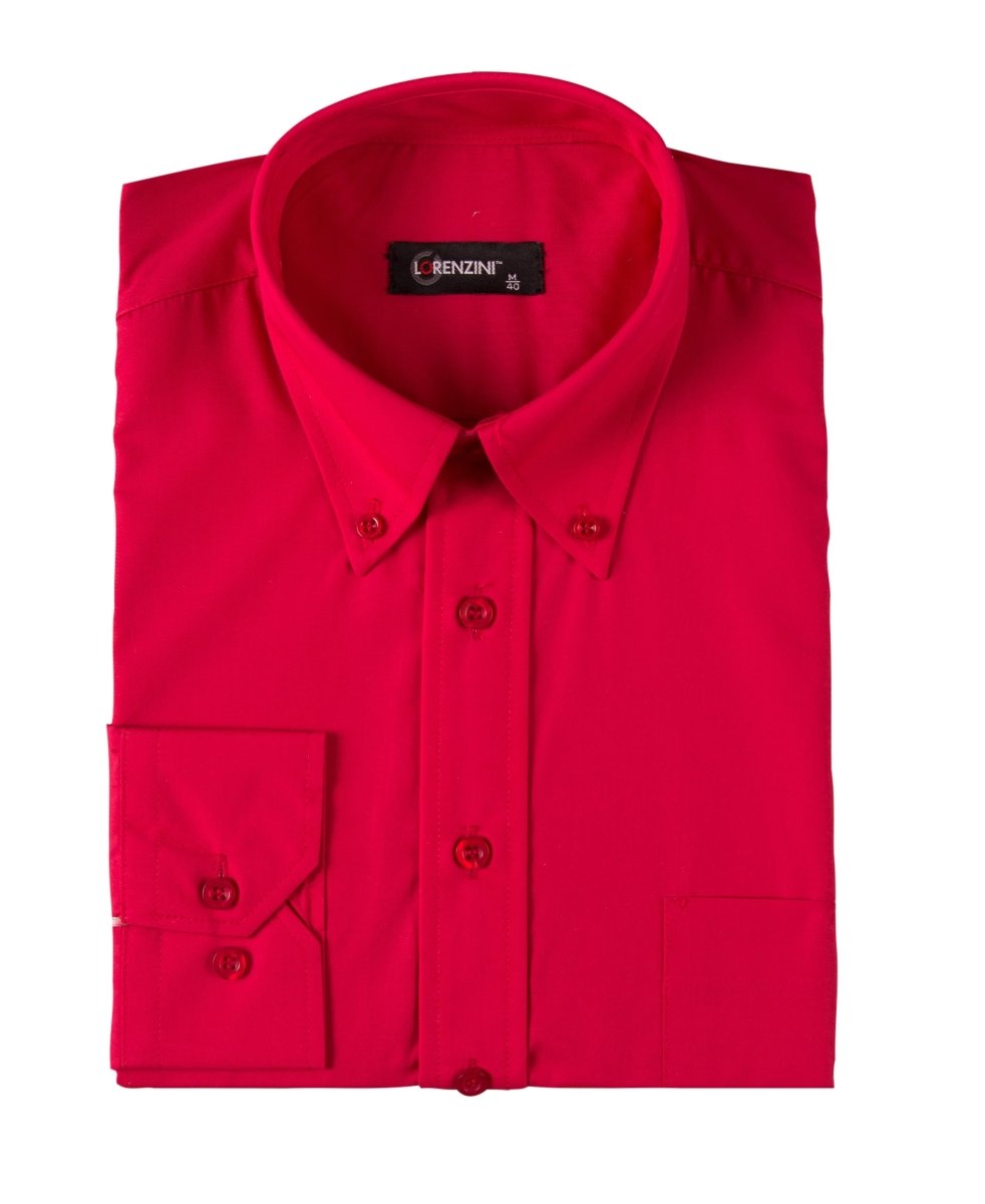 Lorenzini GL15/87 Red - Shazem - MENS SHIRTS - LORENZINI