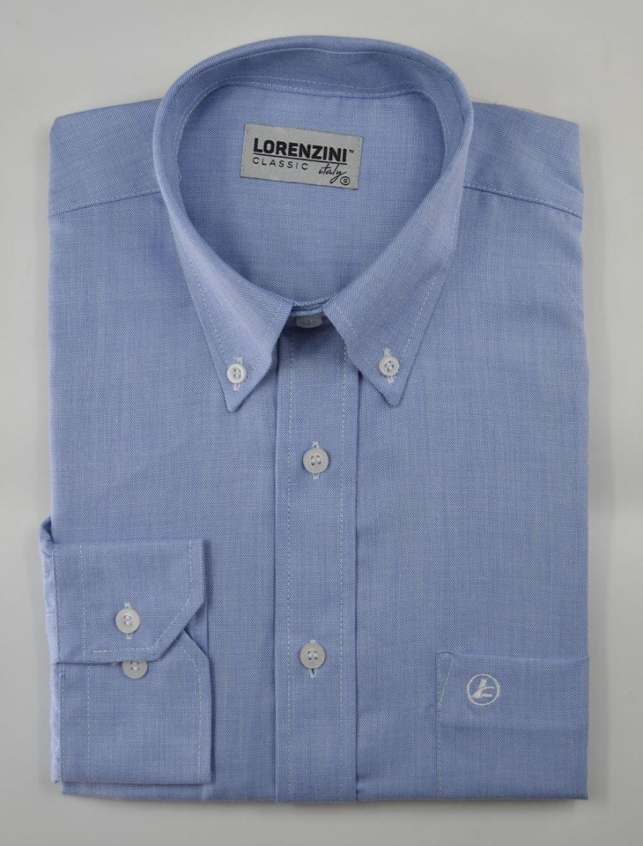 Lorenzini LO50/775 Blue - Shazem - MENS SHIRTS - LORENZINI