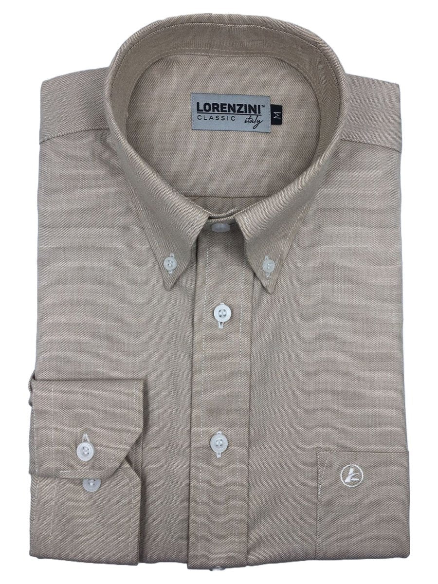 Lorenzini LO50/775 Sand - Shazem - MENS SHIRTS - LORENZINI