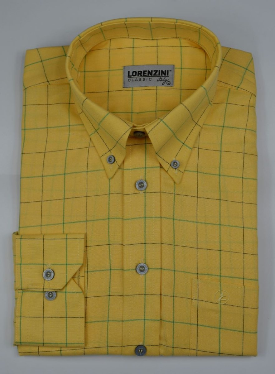 Lorenzini LO50/99 Lemon - Shazem - MENS SHIRTS - LORENZINI