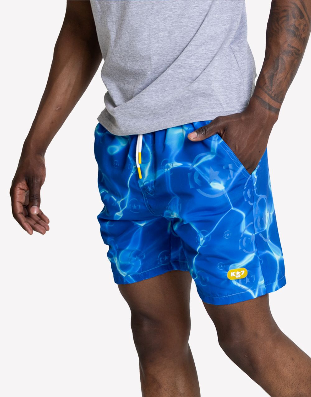 KLEVAS CM PILOT SHORTS BLUE