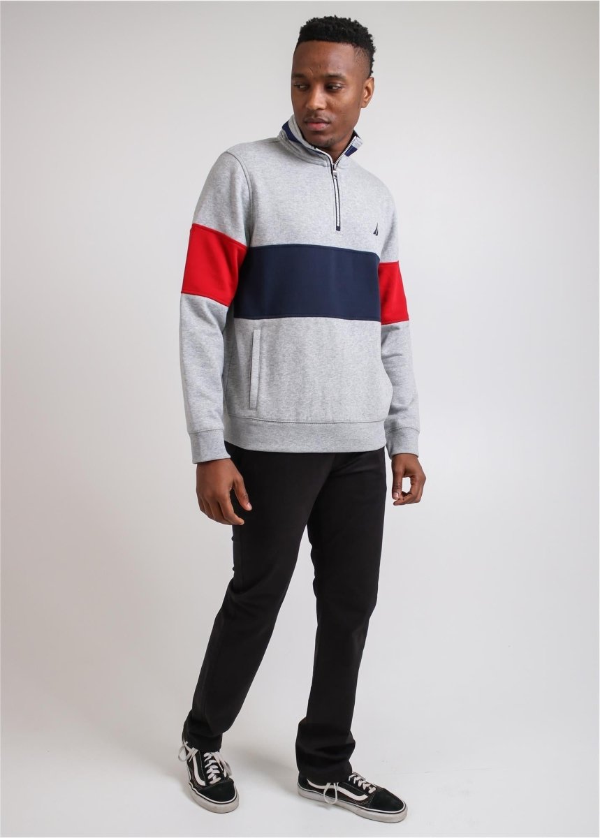 Nautica KR03074 Grey Heather - Shazem - MENS JACKETS - NAUTICA