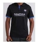 Nautica N7CR0011 Polo Black - Shazem - MENS GOLFER - NAUTICA