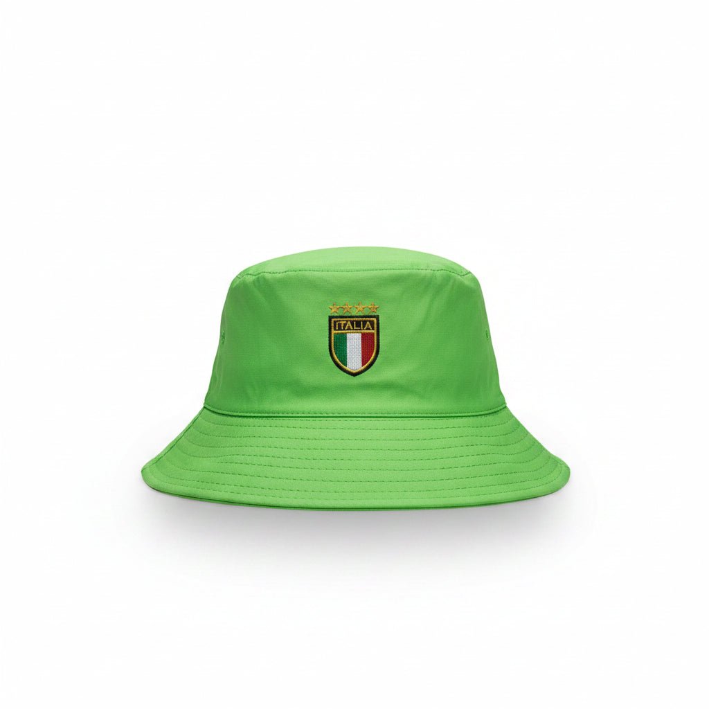Navigare Floppy Moda New Lime men's headwear featuring a bright lime-colored floppy hat with a wide brim.