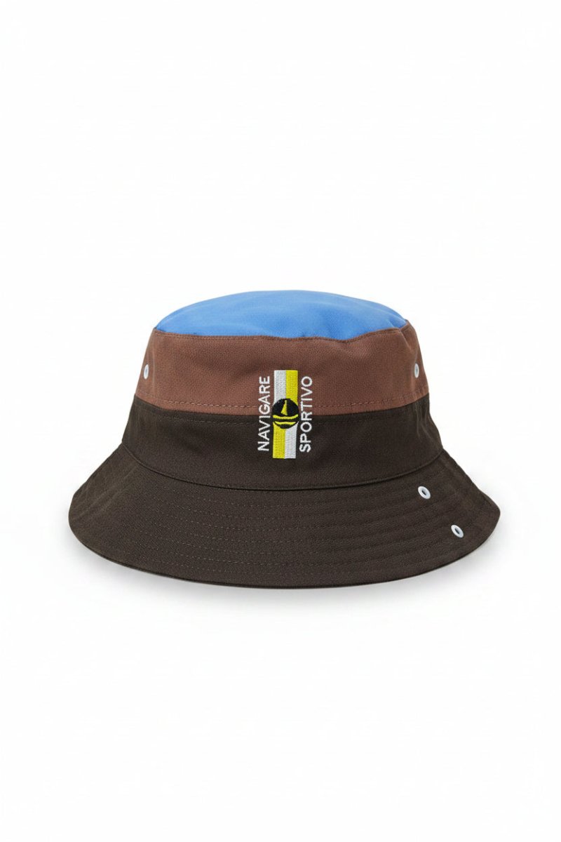 Navigare Floppy Sportivo 3 Tone BTC men's headwear featuring a wide brim and stylish multicolor design.