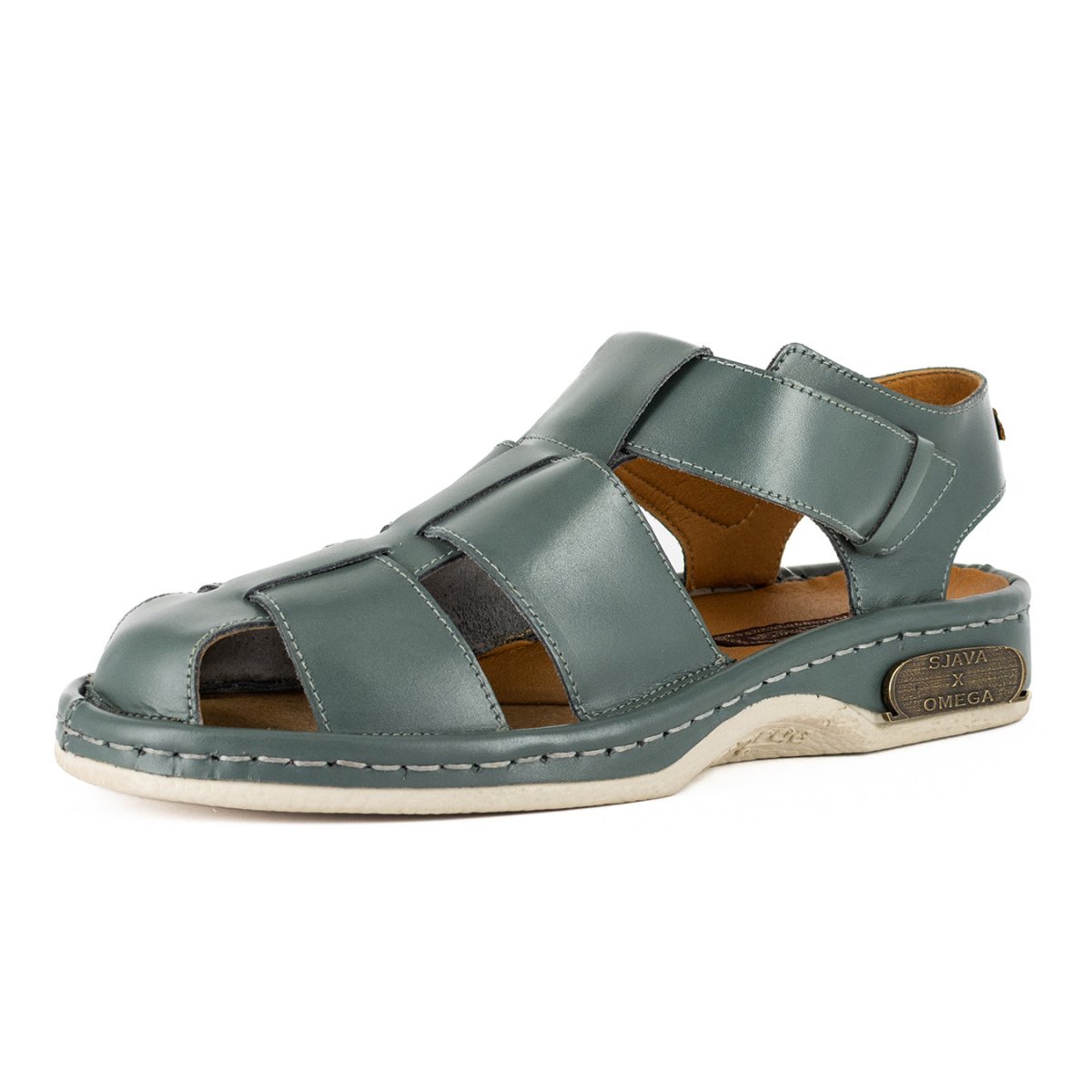 Omega OMOJ001 Grey - Shazem - MENS SANDALS - OMEGA