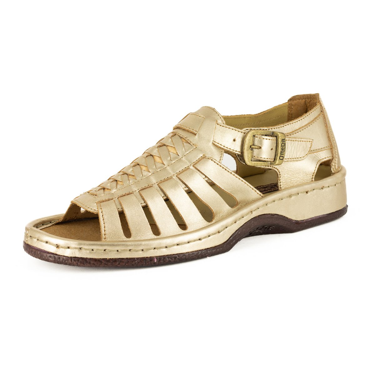 Omega OMOM021 Gold Foil - Shazem - MENS SANDALS - OMEGA