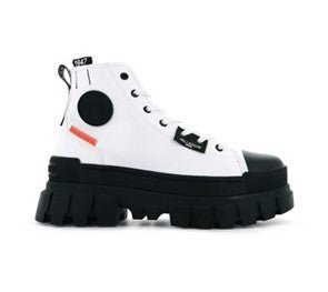 Omega OMOM021 Red - Shazem - WOMENS SNEAKERS - PALLADIUM