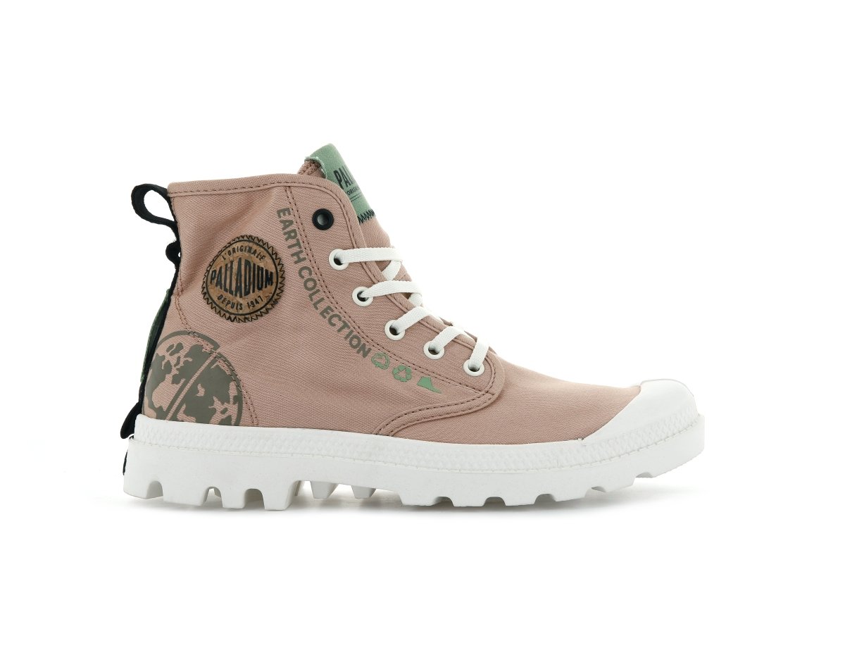 Palladium 77022 Rose - Shazem - WOMENS BOOTS - PALLADIUM