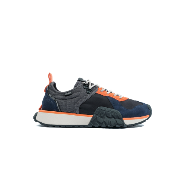 PALLADIUM FM TROOP RUNNER MOOD INDIGO/EIFFEL TOWER - Shazem
